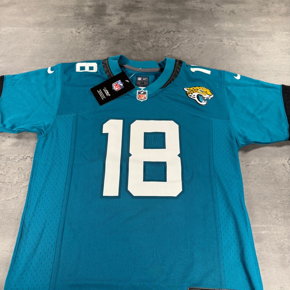 Nike Youth Jacksonville Jaguars‎ Calvin Ridley 18 NFL Football Jersey Medium